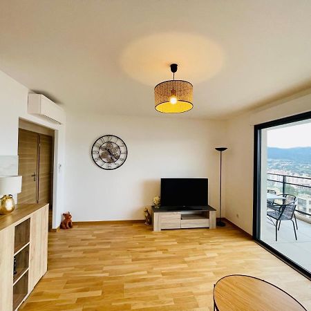 Ajaccio T2 Grand Standing Neuf Vue Mer Centre-Ville & Plages Екстериор снимка