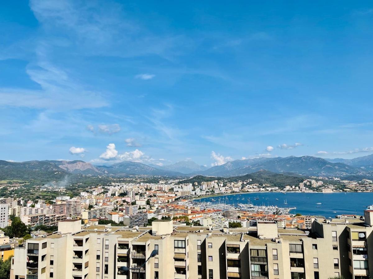 Ajaccio T2 Grand Standing Neuf Vue Mer Centre-Ville & Plages Екстериор снимка