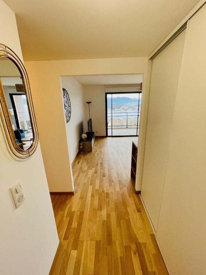 Ajaccio T2 Grand Standing Neuf Vue Mer Centre-Ville & Plages Екстериор снимка